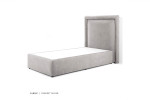Elizabeth Bed - Single | Everest Silver