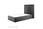 Elizabeth Bed - Single | Everest Titanium