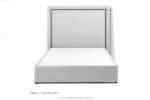 Elizabeth Bed - Single | Harmony Grey