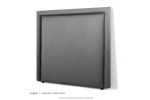 Elizabeth Bed - Single | Harmony Dark Grey