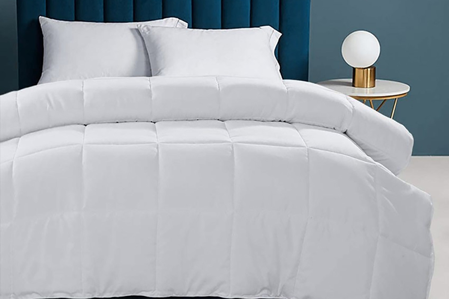 Microfiber Duvet Three Quarter Cielo