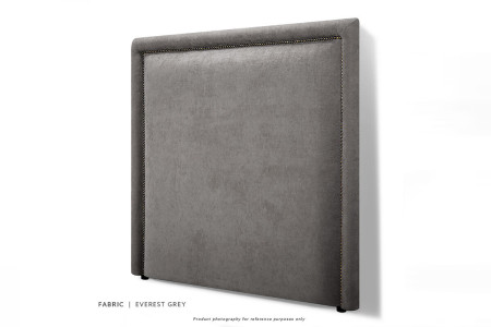 Elizabeth Bed - Single XL | Everest Grey