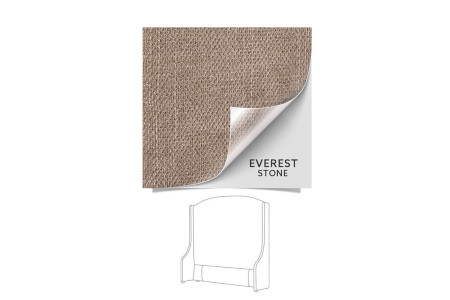 Audrey Headboard - Single | Everest Stone