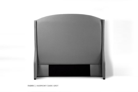 Audrey Headboard - Queen | Harmony Dark Grey