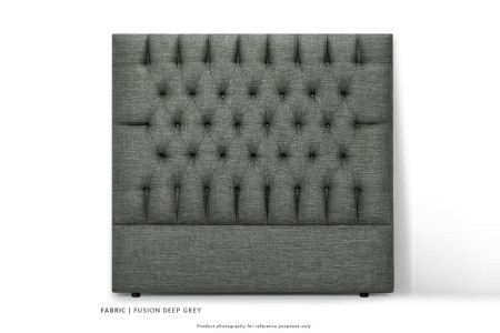 Catherine Bed - Single Extra Length | Fusion Deep Grey