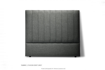 Harlem Bed - Single Extra Length | Fusion Deep Grey