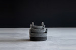 Reza Basket Set - Grey & Dark Grey | Baskets | Decorative Items | Decor | Cielo -