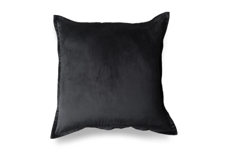 Black Velvet Scatter Cushion | Scatter Cushion | Scatters | Cushions | Decor | Cielo -