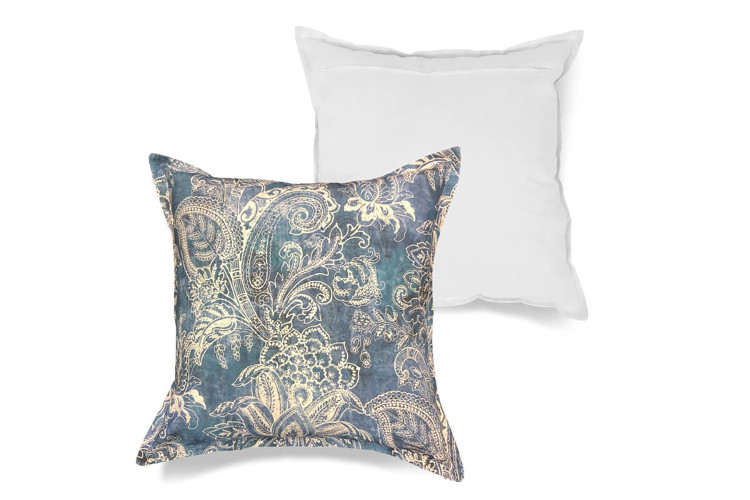 Equator Indigo Scatter Cushion | Scatter Cushion | Scatters | Cushions | Decor | Cielo -