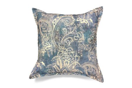 Equator Indigo Scatter Cushion | Scatter Cushion | Scatters | Cushions | Decor | Cielo -