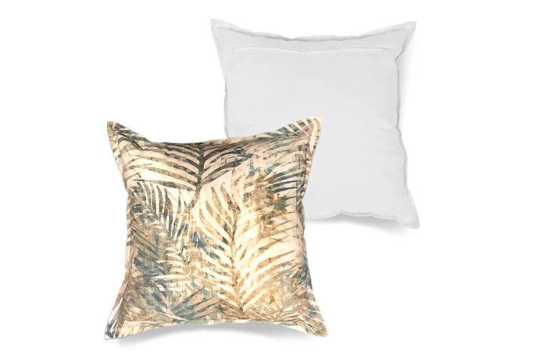 Aqua Frond Scatter Cushion | Scatter Cushion | Scatters | Cushions | Decor | Cielo -