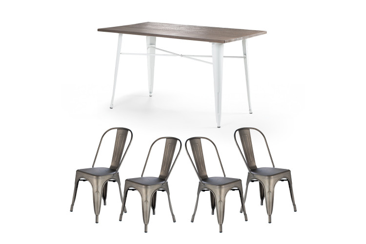 Clement Gunter Dining Set -