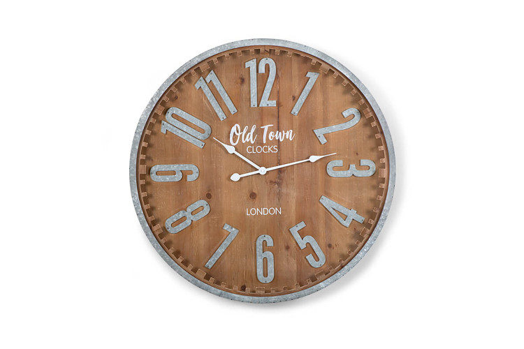 Old London Wall Clock Clocks - 1