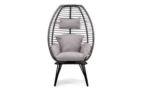 Olin PE Rattan Patio Chair | Patio Chairs | Patio | Outdoor  -