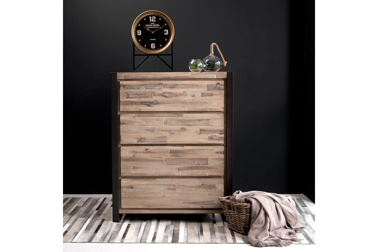 Lexi Chest of Drawers - 4 Drawers -