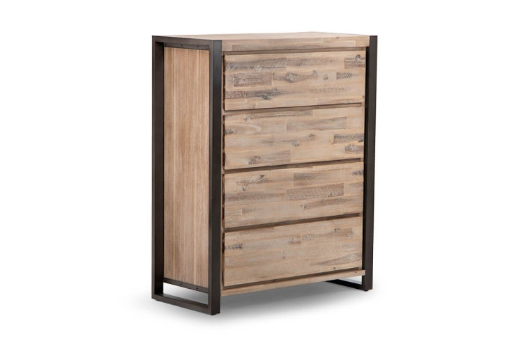 Lexi Chest of Drawers - 4 Drawers -