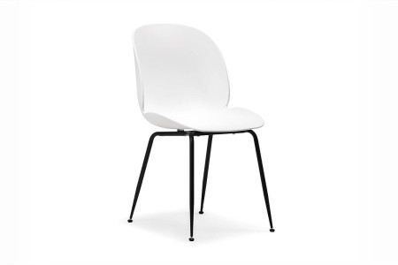Ronan Dining Chair - White -