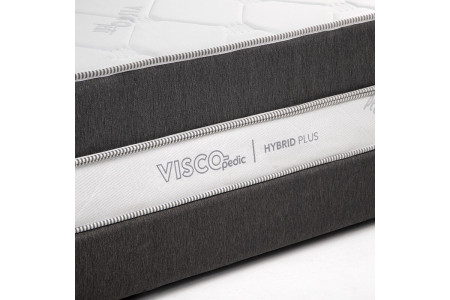 Visco Pedic - Hybrid Plus - Queen Mattress -