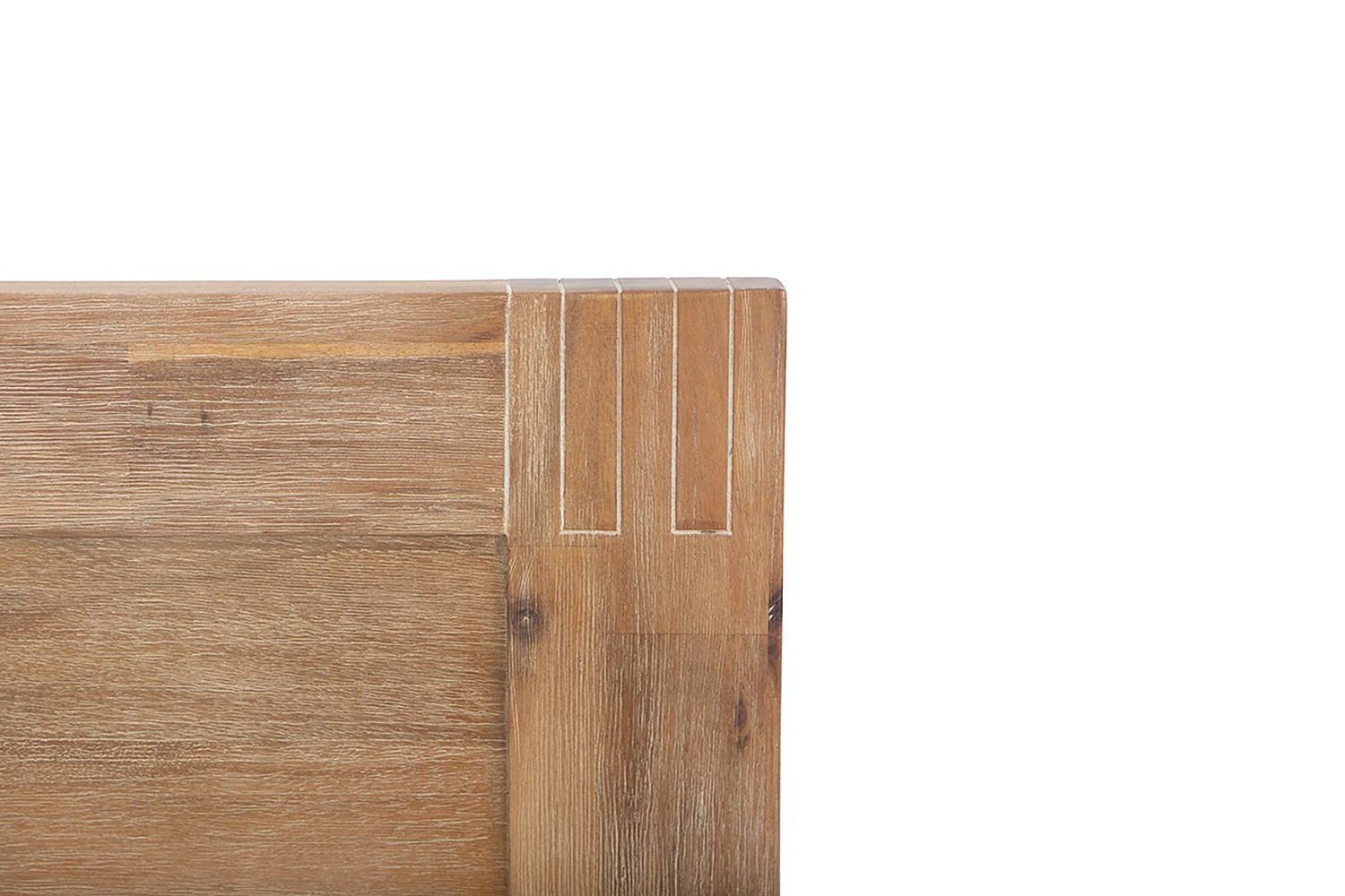 Vancouver Acacia Wood Headboard Single Cielo