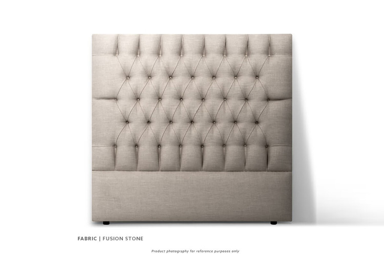Catherine Headboard Single - Fusion Stone  -