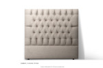 Catherine Headboard Single - Fusion Stone  -