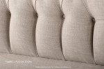 Catherine Headboard Single - Fusion Stone  - 