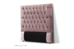 Catherine Headboard - Double - Velvet Pink - 