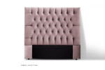 Catherine Headboard - Double - Velvet Pink - 