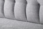 Catherine Headboard Double - Fusion Mist  - 