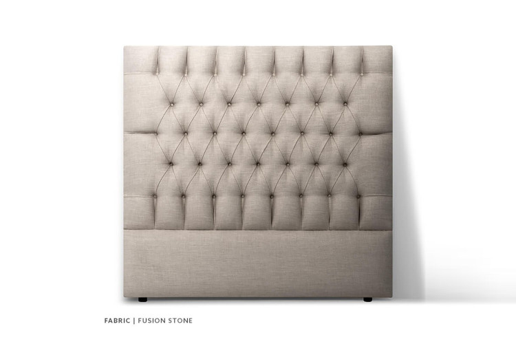 Catherine Headboard - King - Fusion Stone -