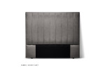 Harlem Headboard - Double - Everest Grey -