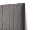 Harlem Headboard - King - Everest Grey  - 