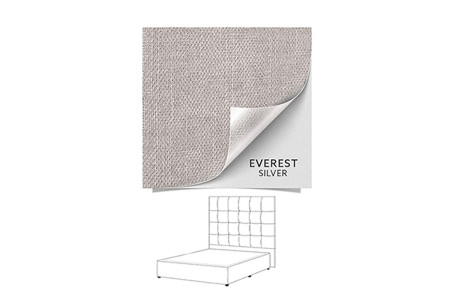 Ariella Bed - Single | Everest Silver