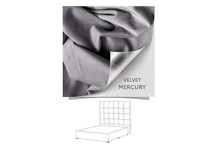 Ariella Bed - Single | Velvet Mercury