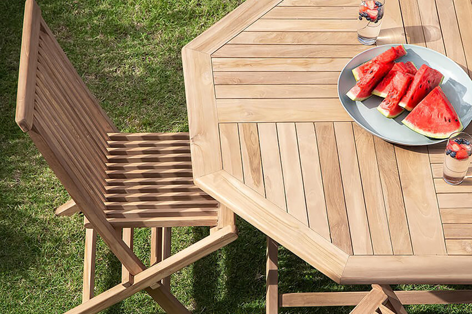 Stratford Patio Dining Set Cielo