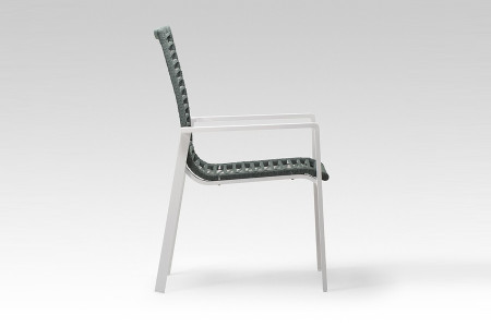 Rosetta Patio Dining Chair - 