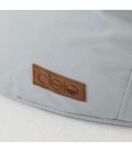 Linc Pearshape Light Grey Bean Bag | Bean Bag Chairs -