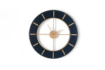 Tomkin Wall Clock - Blue & Gold -