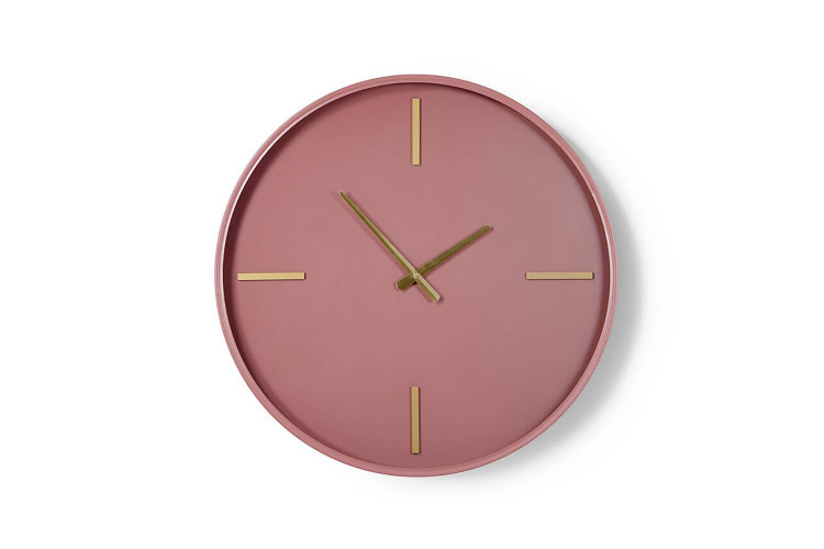Tatum Wall Clock - Pink Clocks - 1