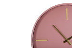 Tatum Wall Clock - Pink -