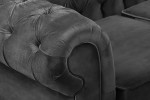 Clairfield Couch - Dark Grey | Couches -