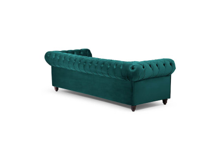 Clairfield Couch - Teal | Couches -