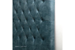 Kate Headboard Double - Aged Teal -