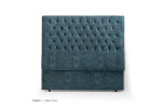 Kate Headboard Double - Aged Teal -