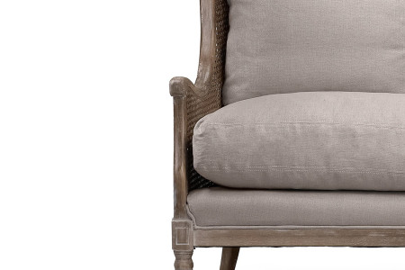 Belden Armchair - Taupe | Buy Furniture Online -
