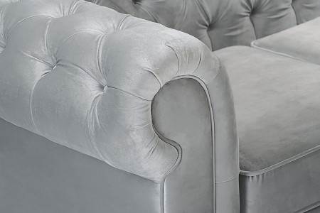 Clairfield Couch - Light Grey | Couches -