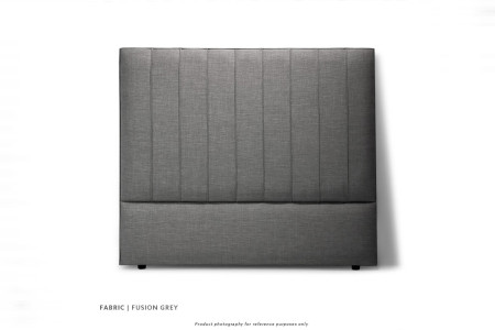 Harlem Headboard - Three Quarter| Fusion Grey