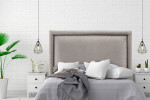 Elizabeth Bed - Single | Everest Silver