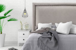 Elizabeth Bed - Single | Everest Silver