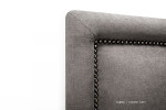 Elizabeth Bed - Single | Everest Grey